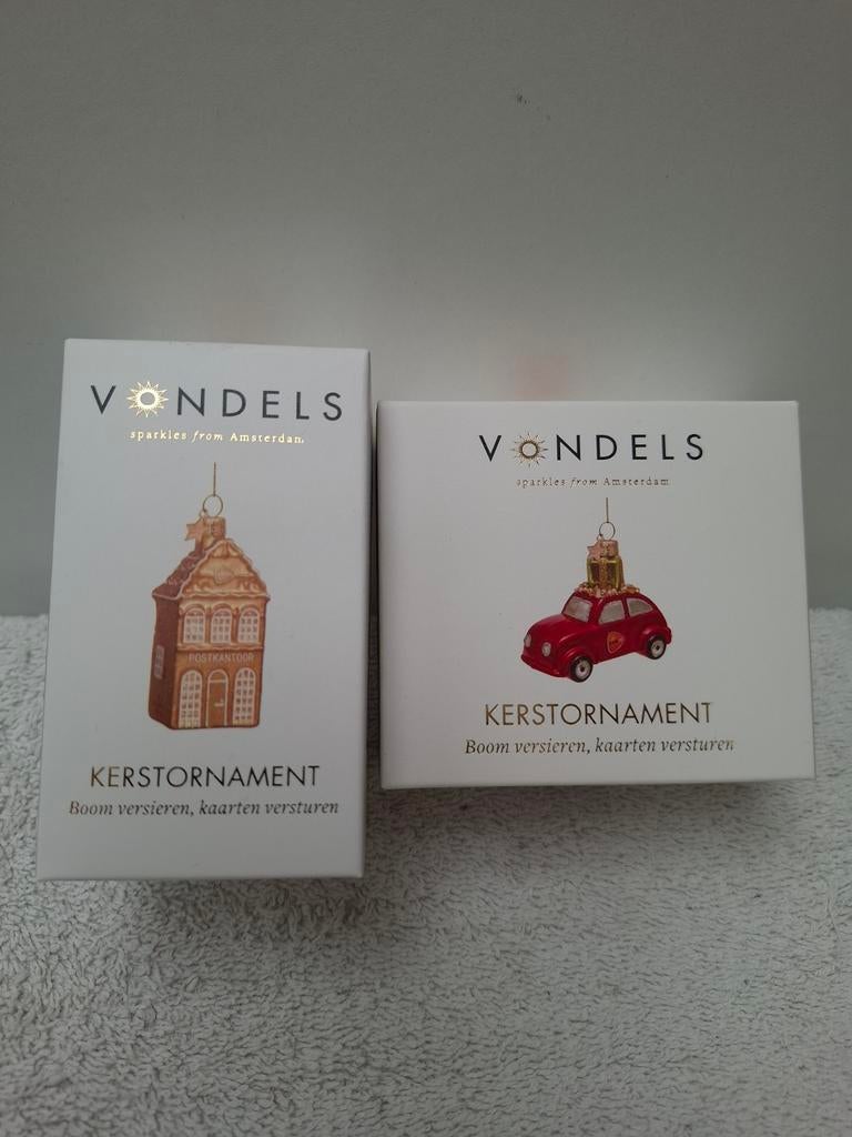 2 nieuwe Kerstvondels, Diversen, Kerst, Verzenden