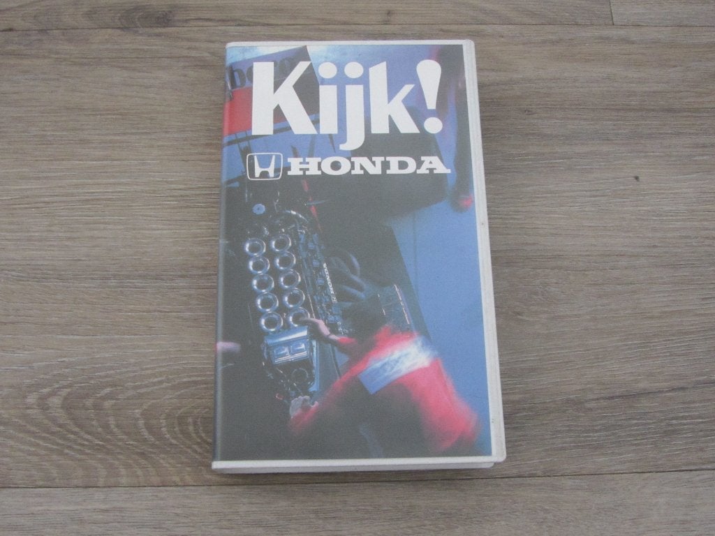 Kijk! Honda Videoband, Alle leeftijden, Ophalen of Verzenden, Zo goed als nieuw, Documentaire
