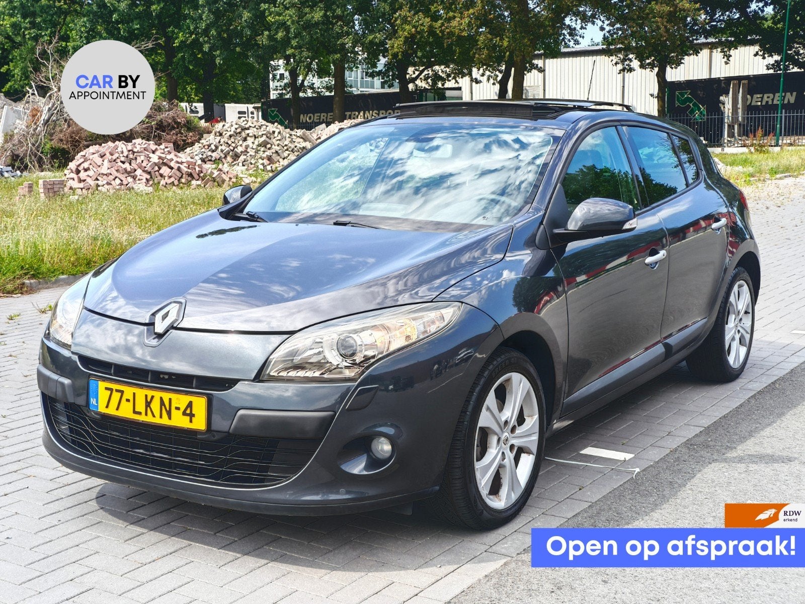 Renault Mégane 1.6 16V PANO/XENON/APK/CLIMA/TOP ONDERHOUDEN, Auto's, Renault, Euro 5, Stof, 4 cilinders, Bluetooth