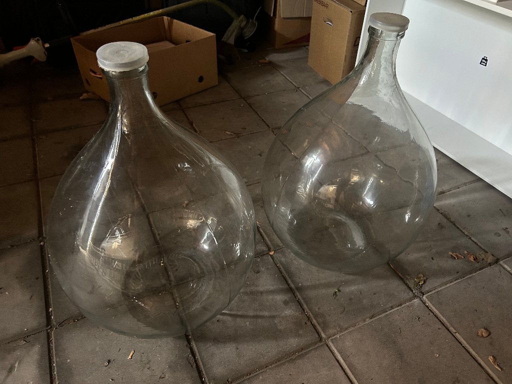 2 x Grote nieuwe gisting ballon fles, Ophalen, Nieuw, Versiering, Verjaardag