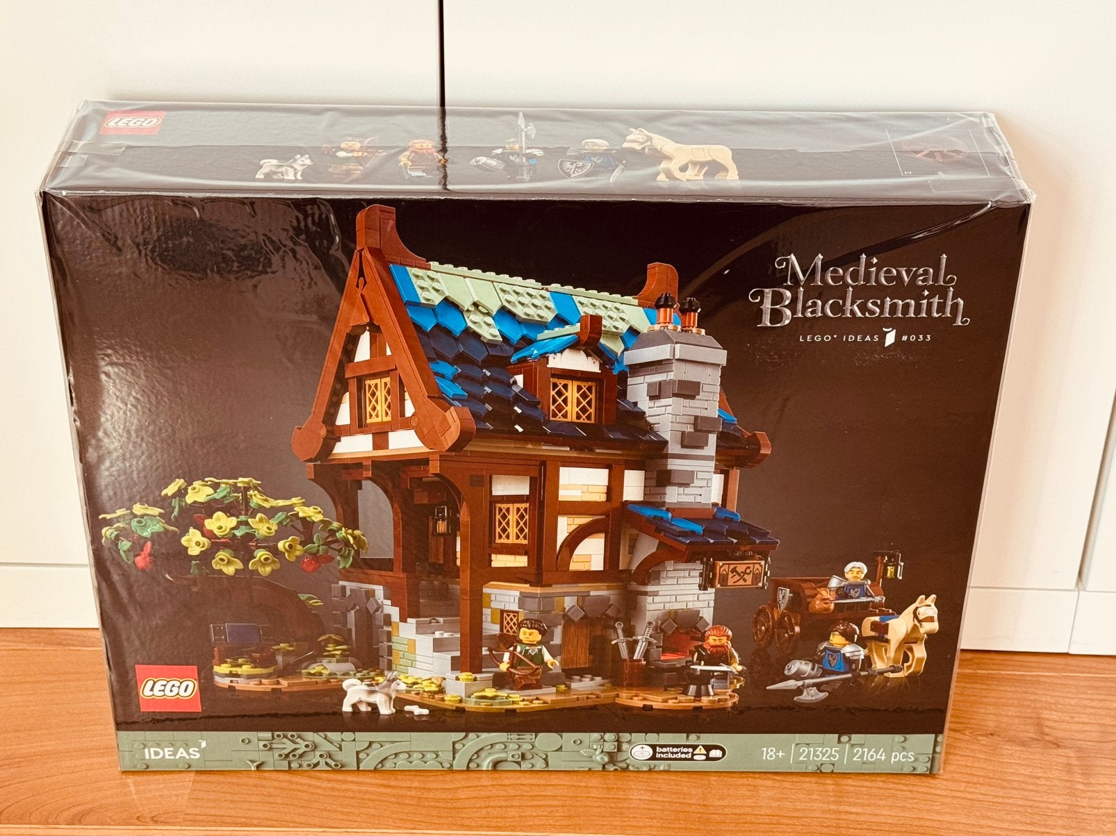 Lego Ideas 21325 Medieval Blacksmith (nieuw), Kinderen en Baby's, Speelgoed | Duplo en Lego, Ophalen, Lego, Nieuw, Compleet