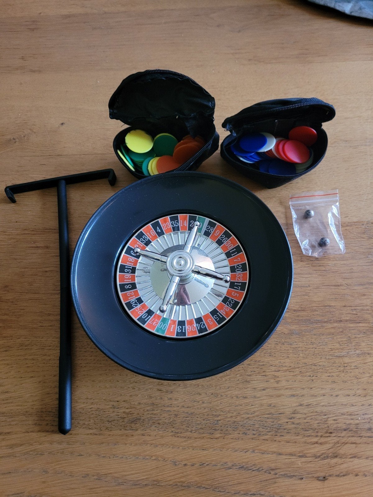 Mini Casino Roulette Set! Gloednieuw, draait goed!, Hobby en Vrije tijd, Een of twee spelers, Ophalen of Verzenden, Nieuw, Reisspel