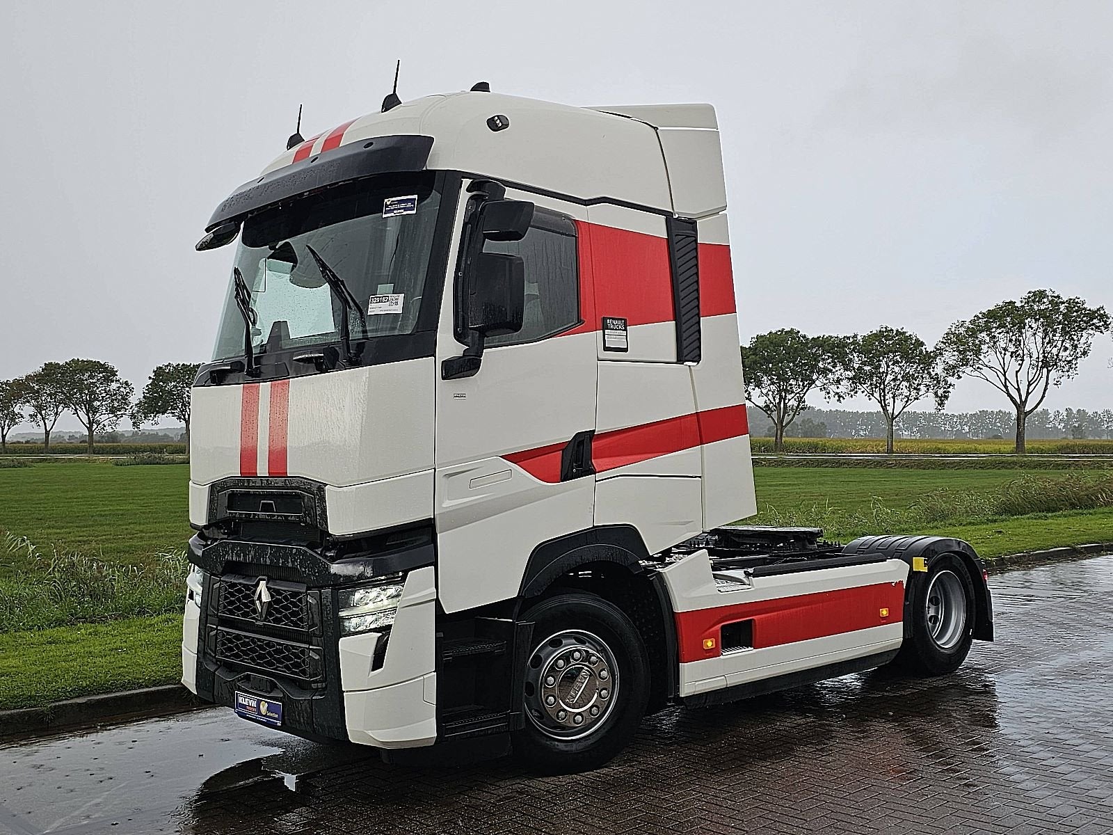 RENAULT T 480 high evo 2x tank, Auto's, Automaat, Euro 6, Overige kleuren, Renault