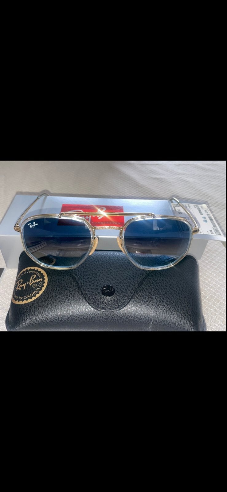 Ray-Ban The Marshal II zonnebril NIEUW! (kijk beschrijving), Sieraden, Tassen en Uiterlijk, Zonnebrillen en Brillen | Heren, Verzenden