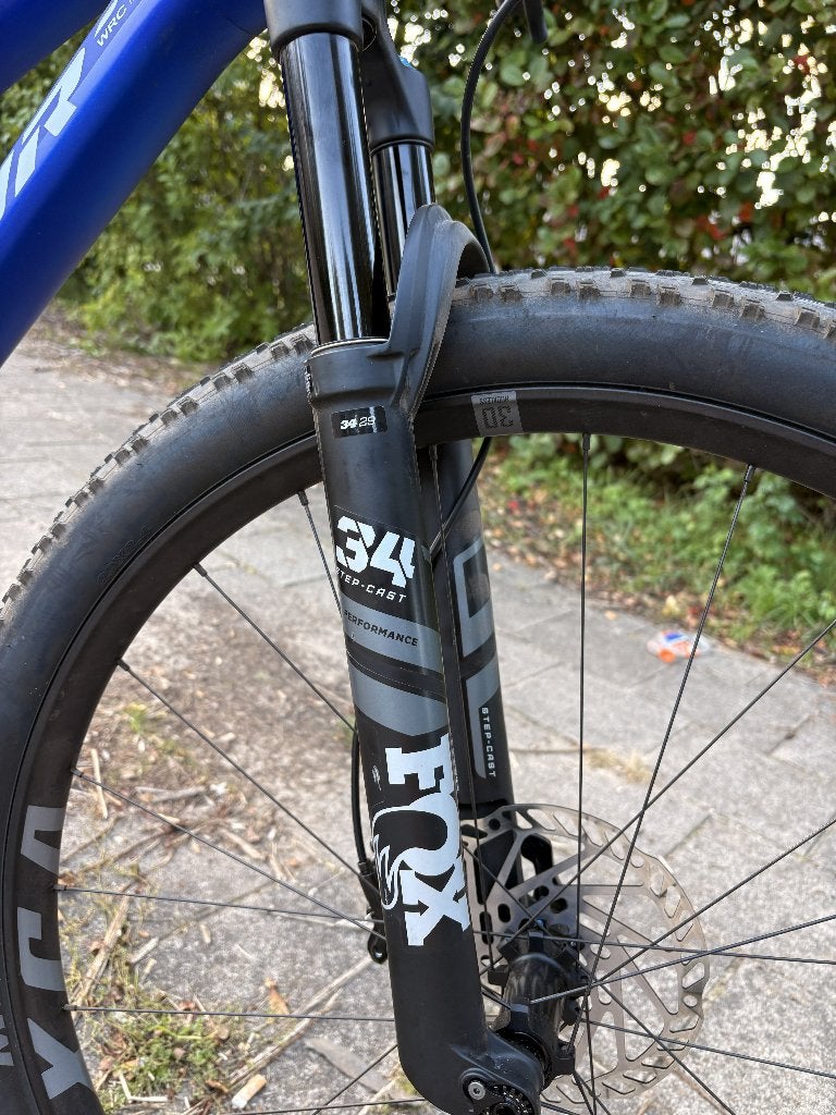 Conor Thunder Carbon MTB 29" met Telescopische Zadelpen, 49 tot 53 cm, Zo goed als nieuw, Schijfrem, Ophalen