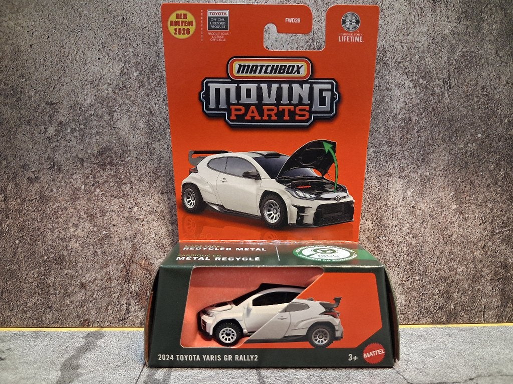 2024 Toyota Yaris GR Rally2 van Matchbox, Ophalen, Nieuw, Auto