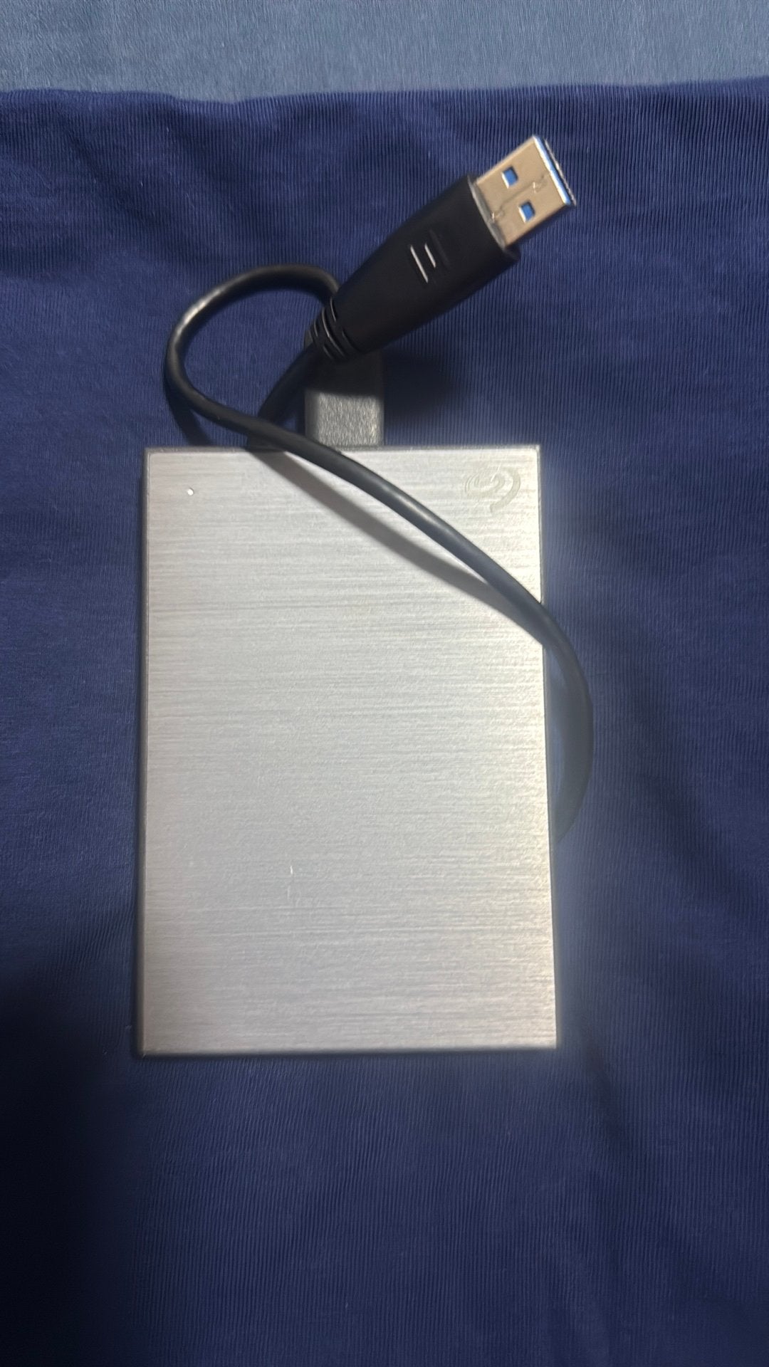 Harde schijf van 2 TB Seagate Backup Plus Slim externe, Ophalen, Gebruikt, HDD, Laptop