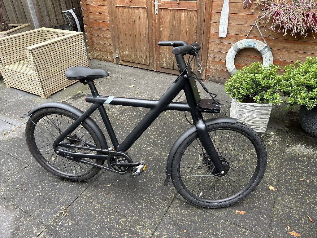Foto 4 van VanMoof X3 dark