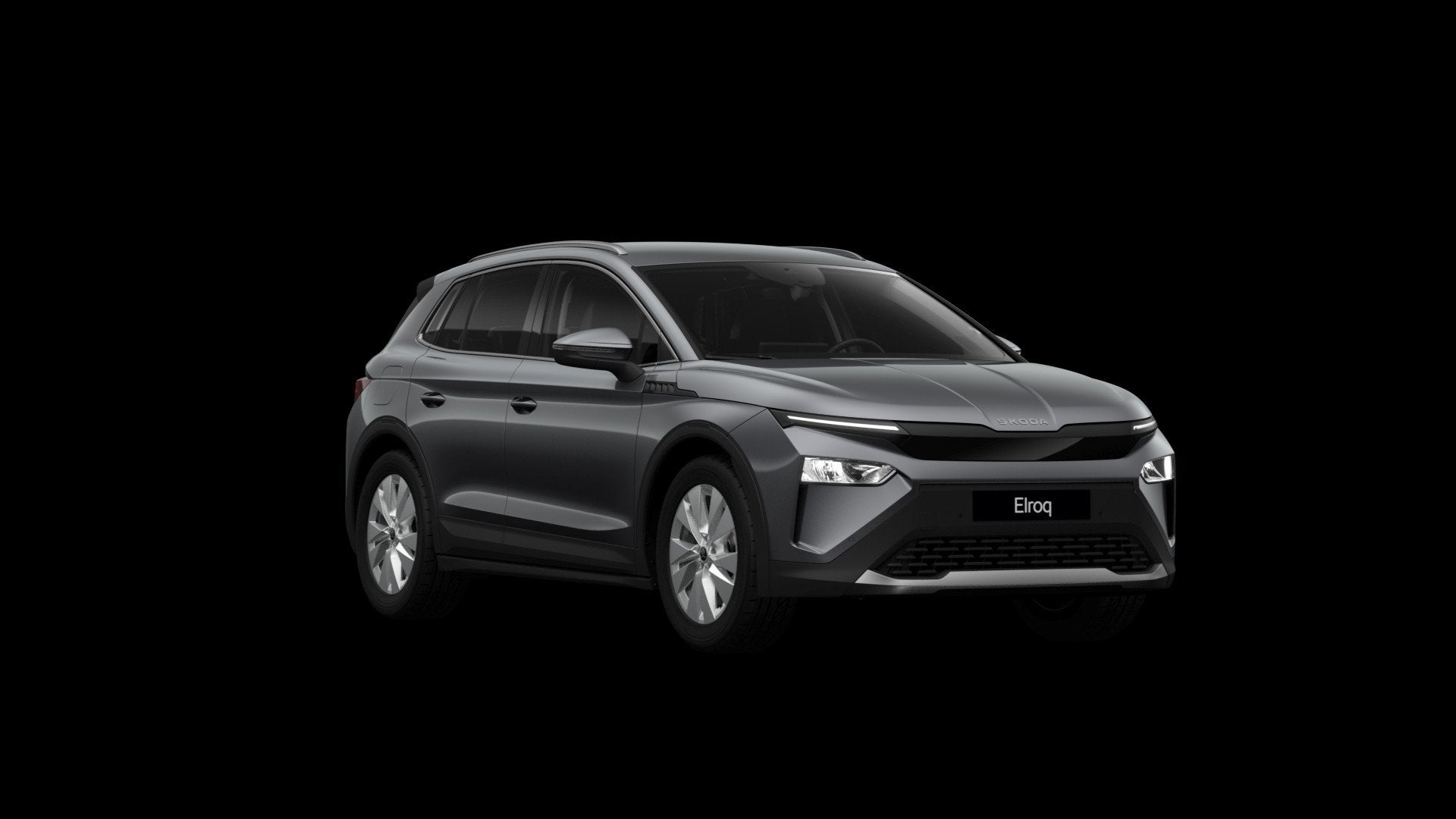 Skoda Elroq 85 Business Edition - Tour Verwarmde voorstoelen, Auto's, Automaat, Achterwielaandrijving, 571 km, 82 kWh