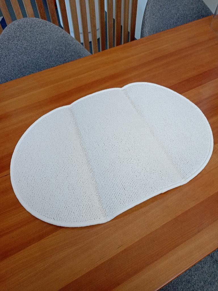 nieuwe Nackten badmat van Ikea, Ophalen of Verzenden, Nieuw, Wit, Badmat