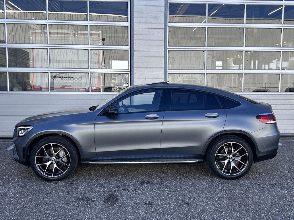 Mercedes-Benz GLC-klasse Coupé 200 Premium Plus | Luchtveri, Auto's, Mercedes-Benz, Automaat, Gebruikt, Euro 6, 4 cilinders