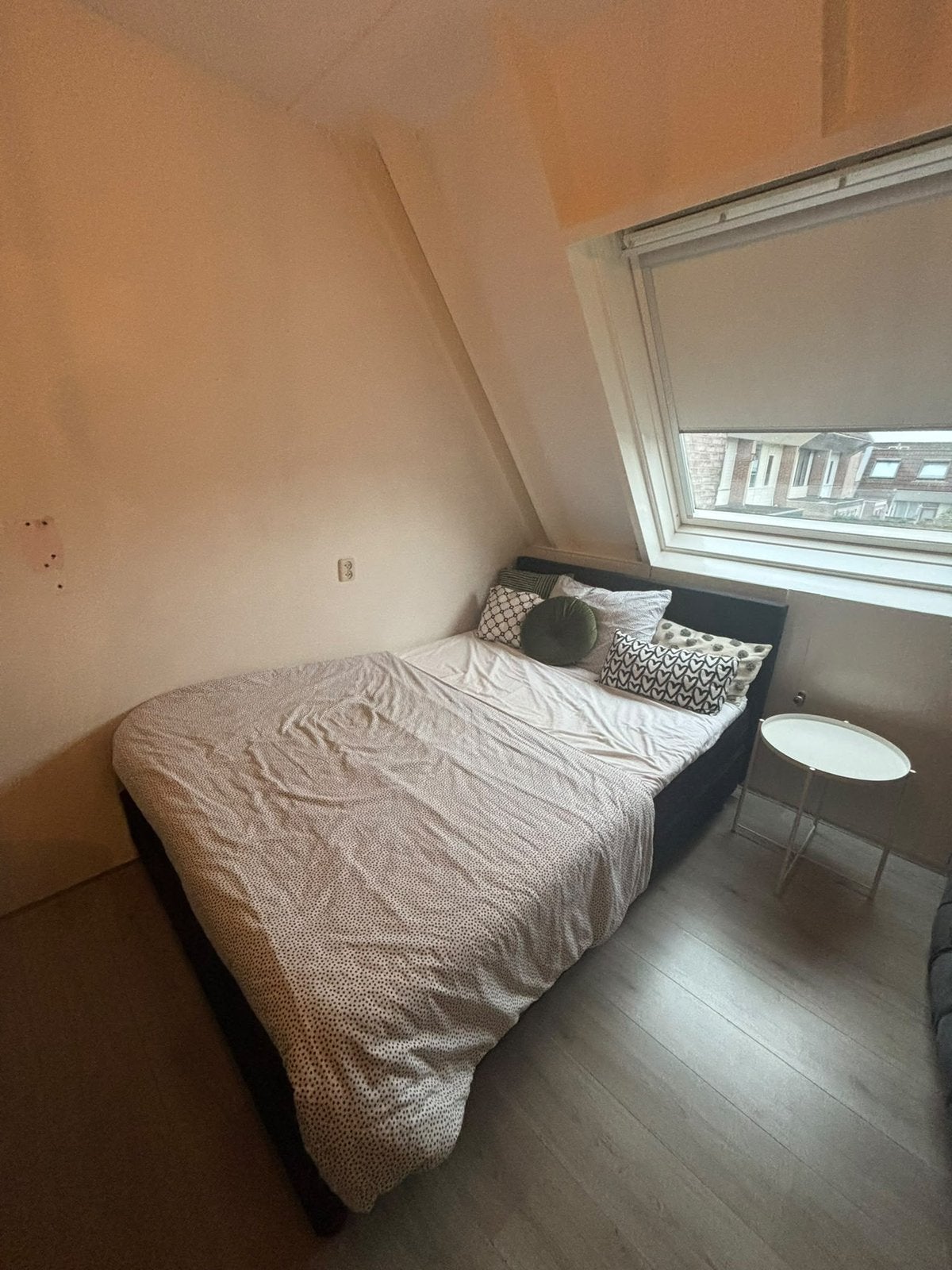Leen bakker boxspring, Ophalen, Gebruikt, Zwart, Tweepersoons