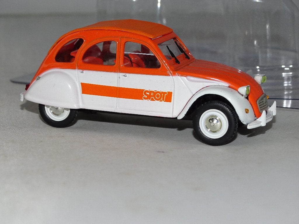 1/43 Norev Citroen 2CV Spot, Ophalen of Verzenden, Nieuw, Auto, Norev