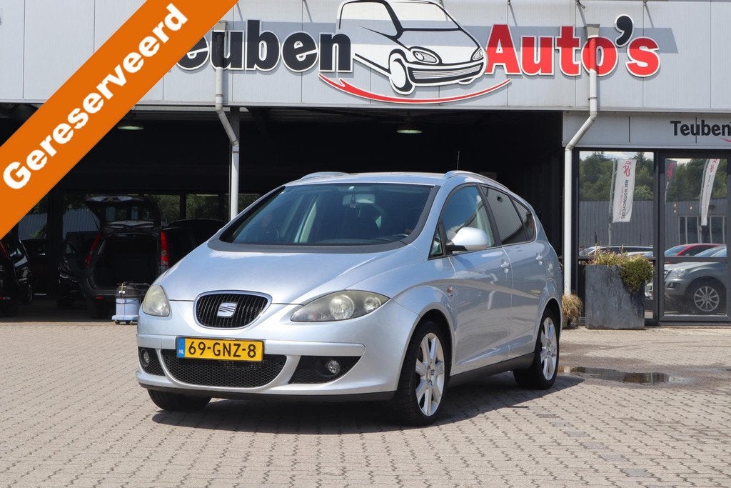 SEAT Altea XL 1.4 TSI Stylance Cruise control, Climate Contr, Voorwielaandrijving, Gebruikt, Automatische klimaatregeling, 4 cilinders