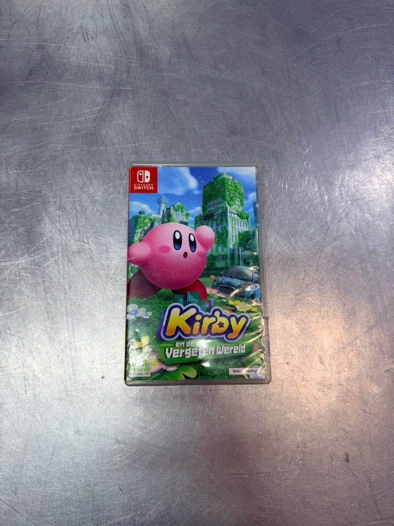 Nintendo Switch Game | Kirby en de Vergeten Wereld, Spelcomputers en Games, Avontuur en Actie, ., Eén computer, Ophalen of Verzenden