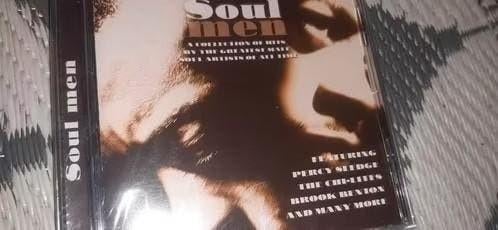 Soul Men CD, Ophalen of Verzenden
