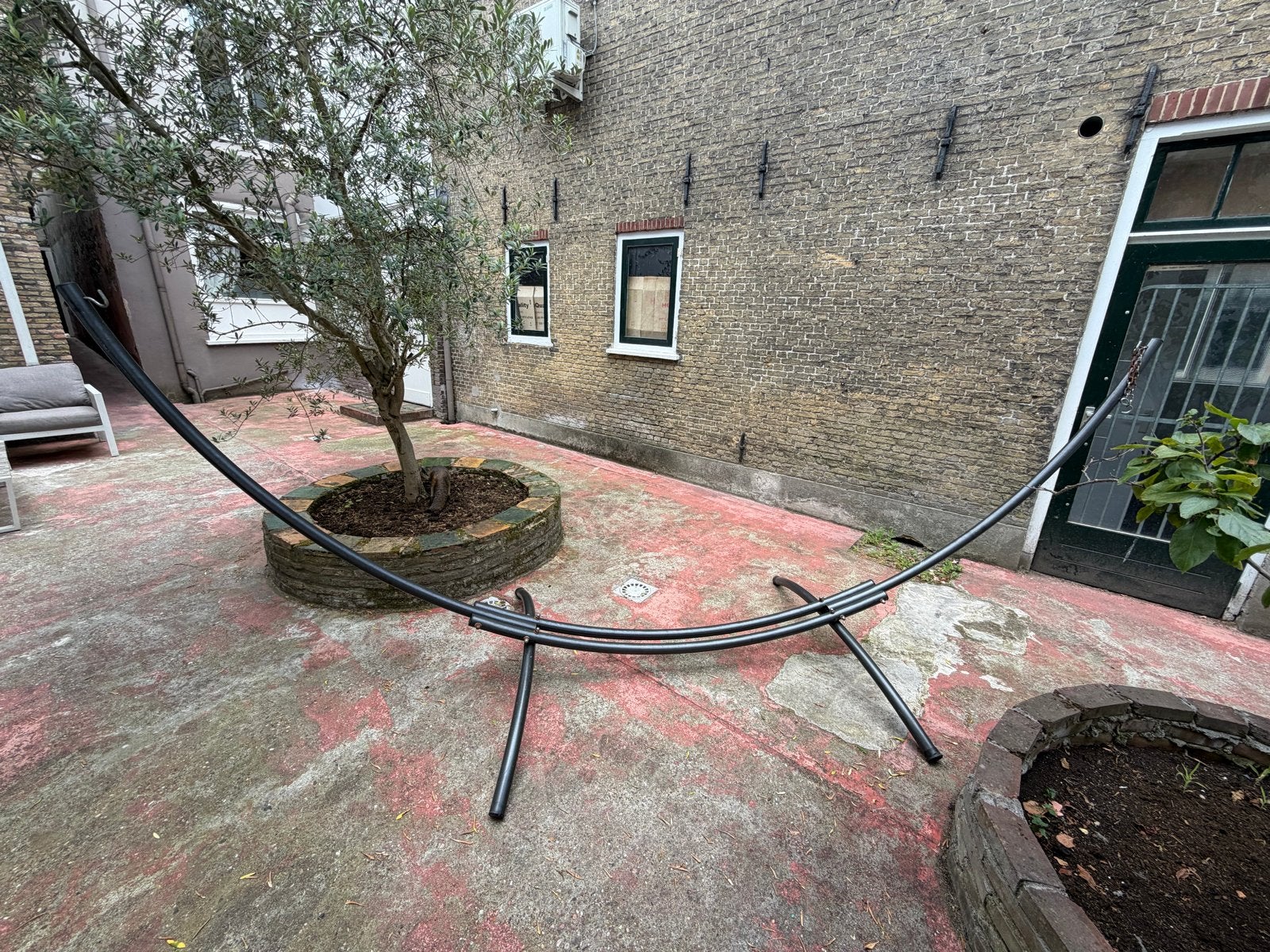 Hangmat standaard Tropilex 'Arc' Family - Zonder hangmat, Tuin en Terras, Hangmatten, Ophalen, Binnen, Gebruikt, Meerpersoons
