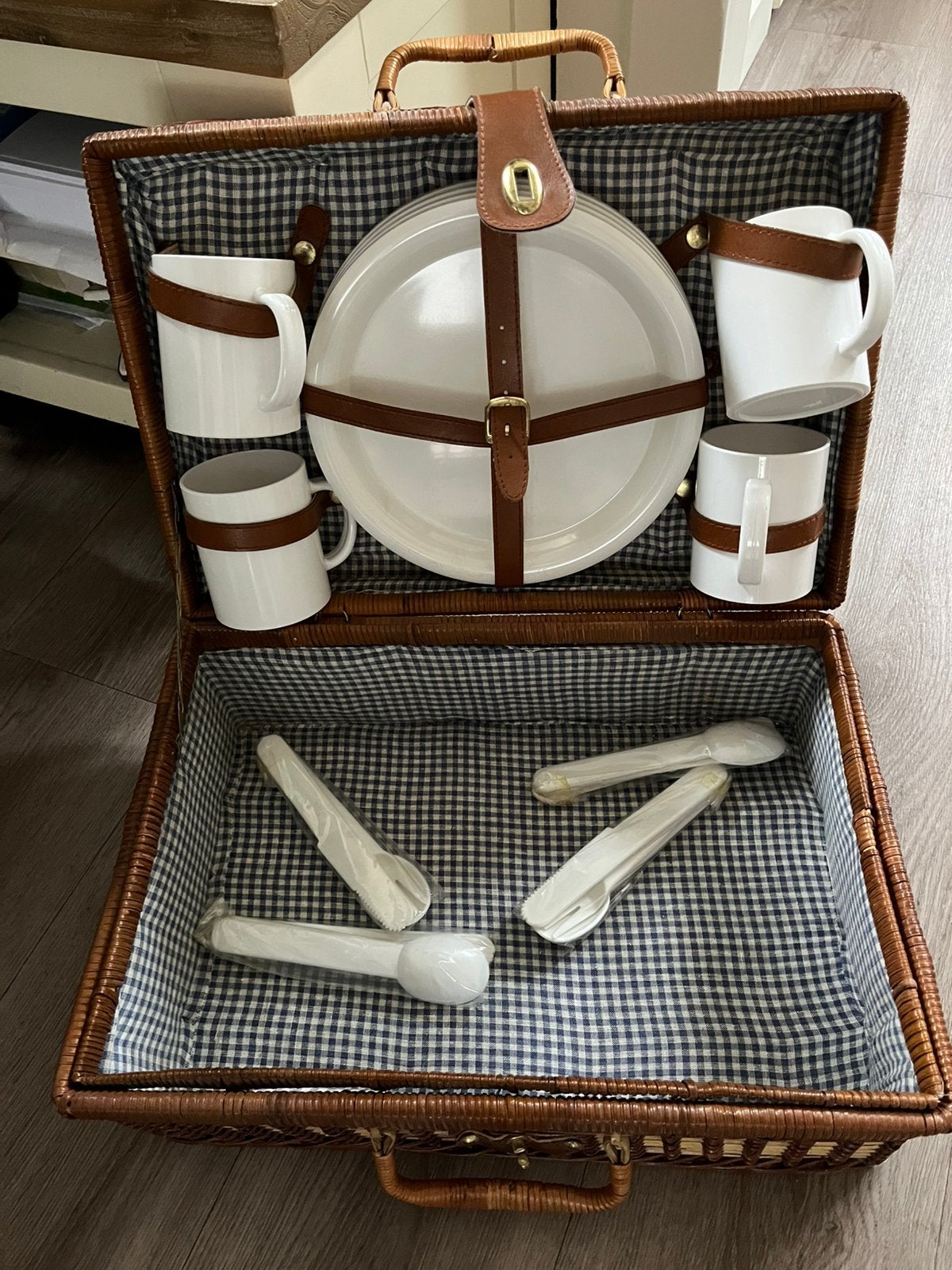 Picknick mand, Ophalen, Nieuw