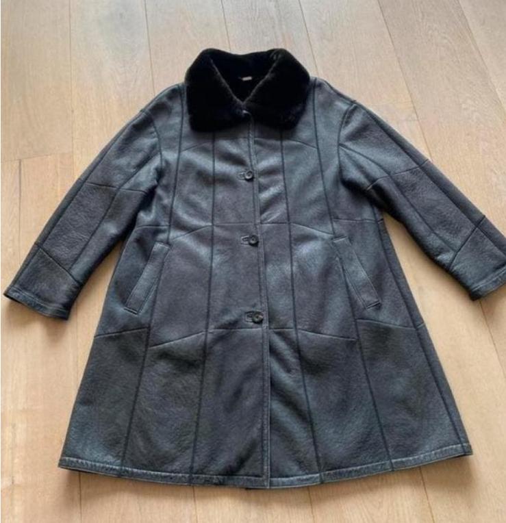Lammycoat Christ nieuwstaat M L, Kleding | Dames, Ophalen of Verzenden, Zo goed als nieuw, Maat 38/40 (M), Zwart
