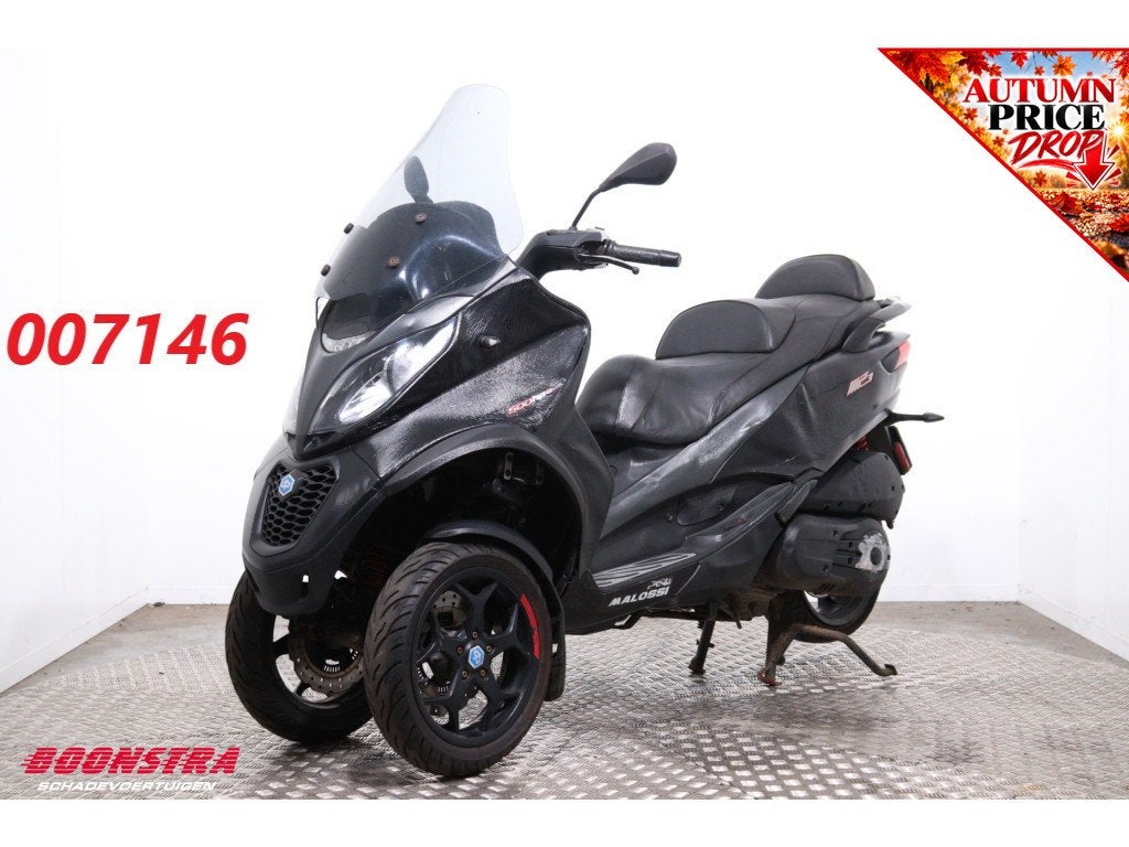 Piaggio 500 LT MP3 Sport ABS 20.340 km! (bj 2019), Overige merken, Dopplerlaan 4
9207HC  DRACHTEN, NL, Scooter, Boonstra Schadevoertuigen