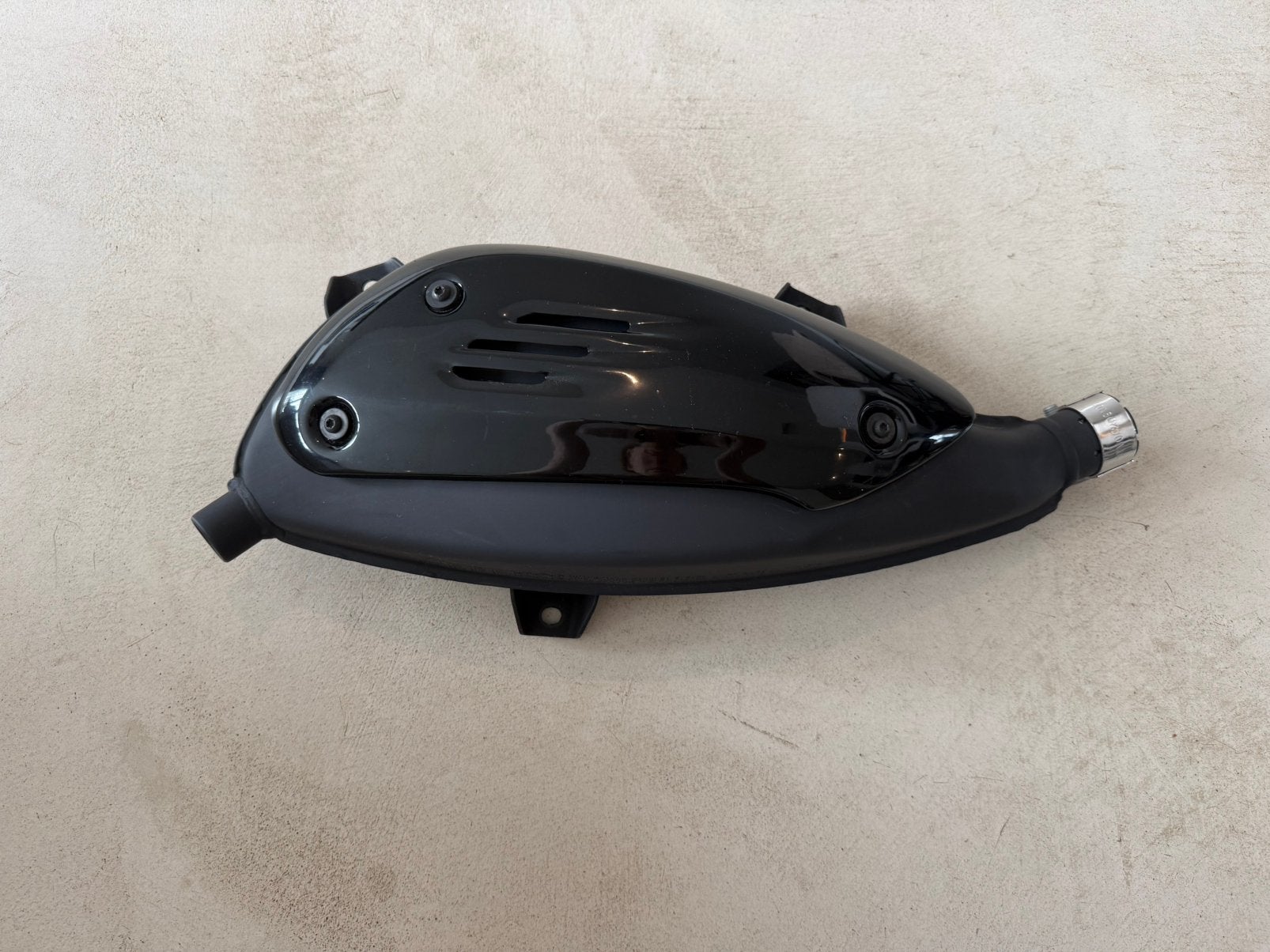 Vespa GTS 310 - Uitlaat demper - Nieuw, Ophalen of Verzenden, Zo goed als nieuw, Uitlaat, Piaggio