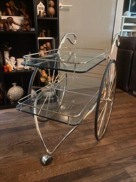 barwagen hollywood regency renaissance trolley (389), Ophalen
