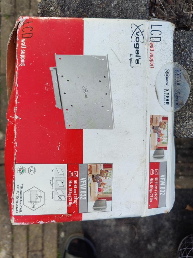 Vogel's VFW 032 Muurbeugel voor Flatscreen TV (23-32 inch), Ophalen of Verzenden, Nieuw