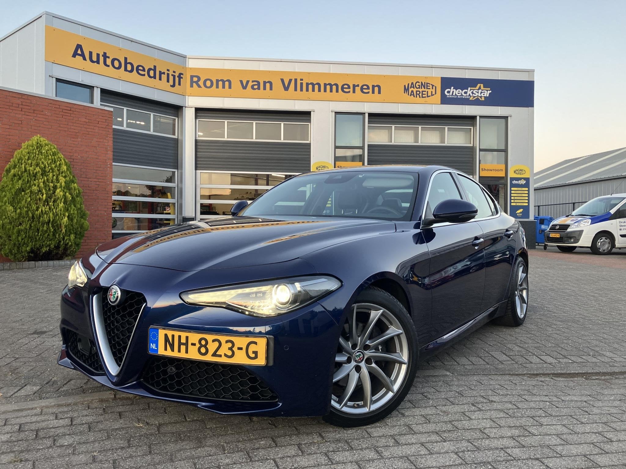 Alfa Romeo Giulia 2.0T Super, Auto's, Automaat, 745 kg, Achterwielaandrijving, Euro 6