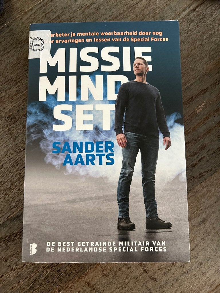 Boek; Missie Mindset, Ophalen of Verzenden, Zo goed als nieuw, Sociale psychologie