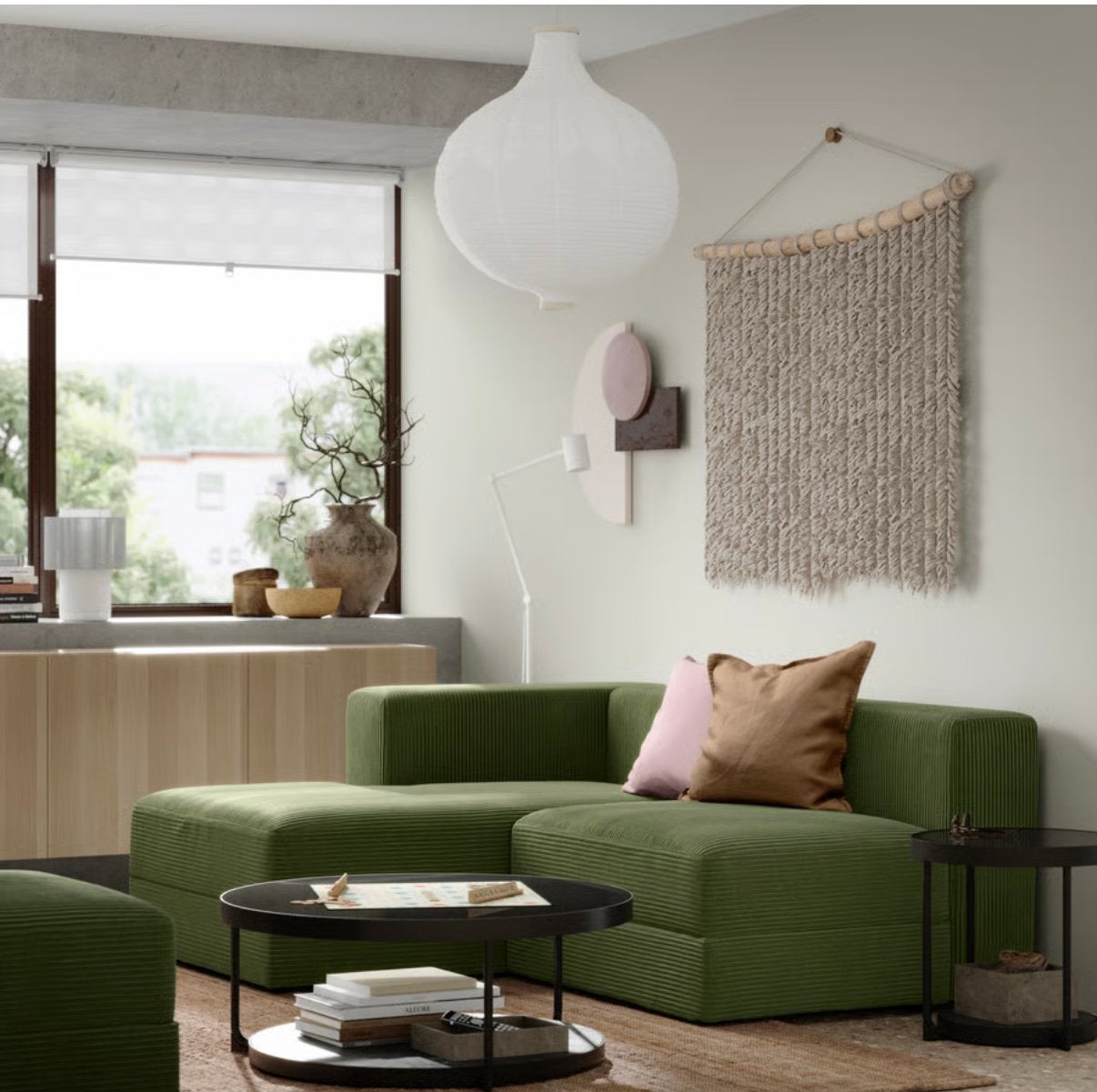 GEZOCHT! Jättebo bank IKEA 2 zits modulair, Ophalen of Verzenden, 75 tot 100 cm, Tweepersoons, 150 tot 200 cm