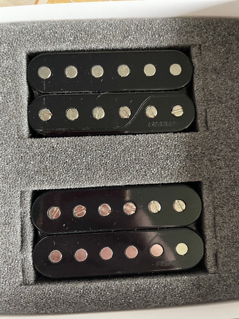 FISHMAN FLUENCE OPEN CORE PRF-COC PICKUPS, Ophalen, Zo goed als nieuw, Elektrische gitaar