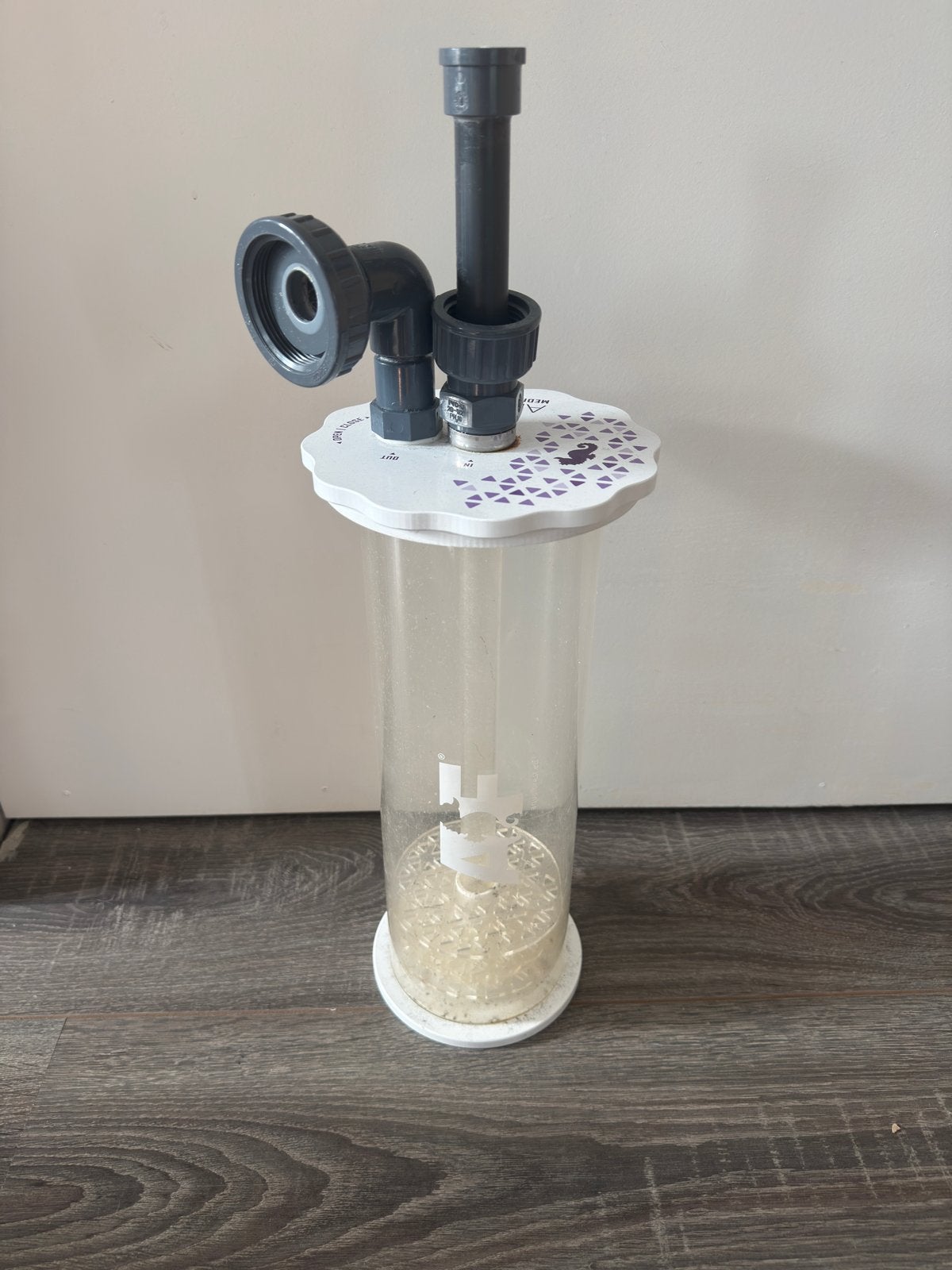 Aquaforest 110 reactor, Ophalen of Verzenden, Gebruikt, Leeg aquarium