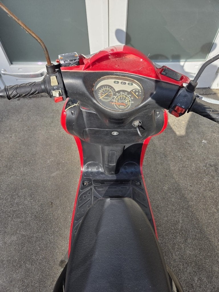 Gomax Hero 4-takt benzine driewielscooter, opknapper, Overige merken, Gebruikt, Onbekend, Ophalen of Verzenden