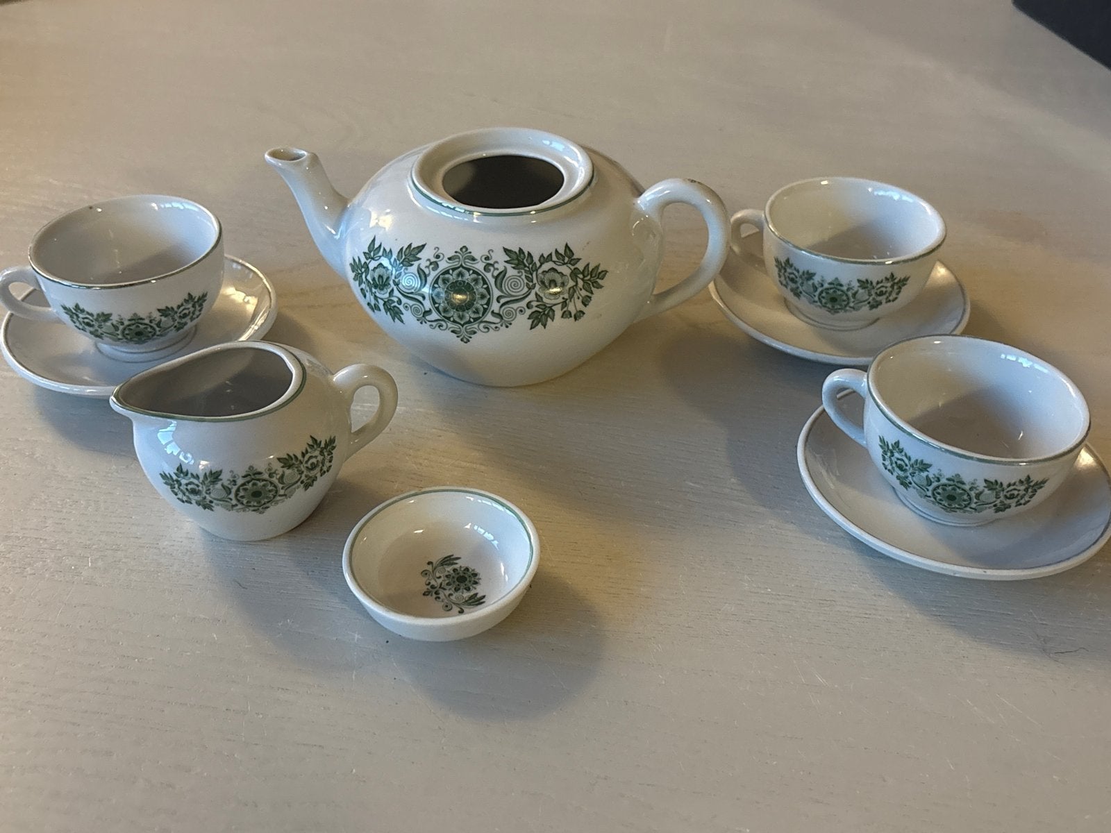 Douwe Egberts Kinder Servies Jaren '70 - Vintage Theeservies, Ophalen of Verzenden