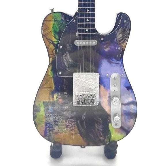 Jim Morrison The Doors miniatuur gitaar 25cm mini guitar, Info@deconoord.nl, Deco Noord, Nieuw, Ophalen of Verzenden
