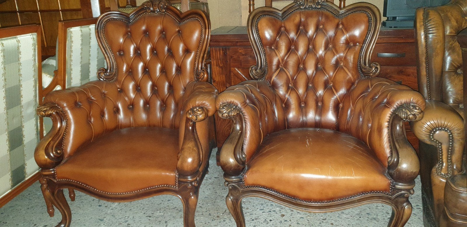 Barok fauteuils - Klassiek en elegant, Ophalen