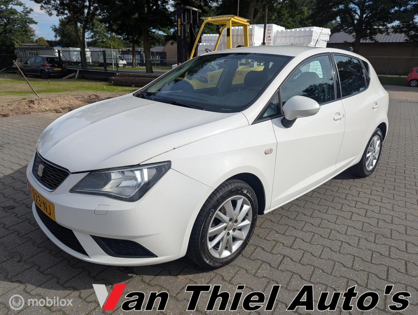 Seat Ibiza 1.4 COPA Plus, Voorwielaandrijving, Euro 5, 86 pk, 4 cilinders