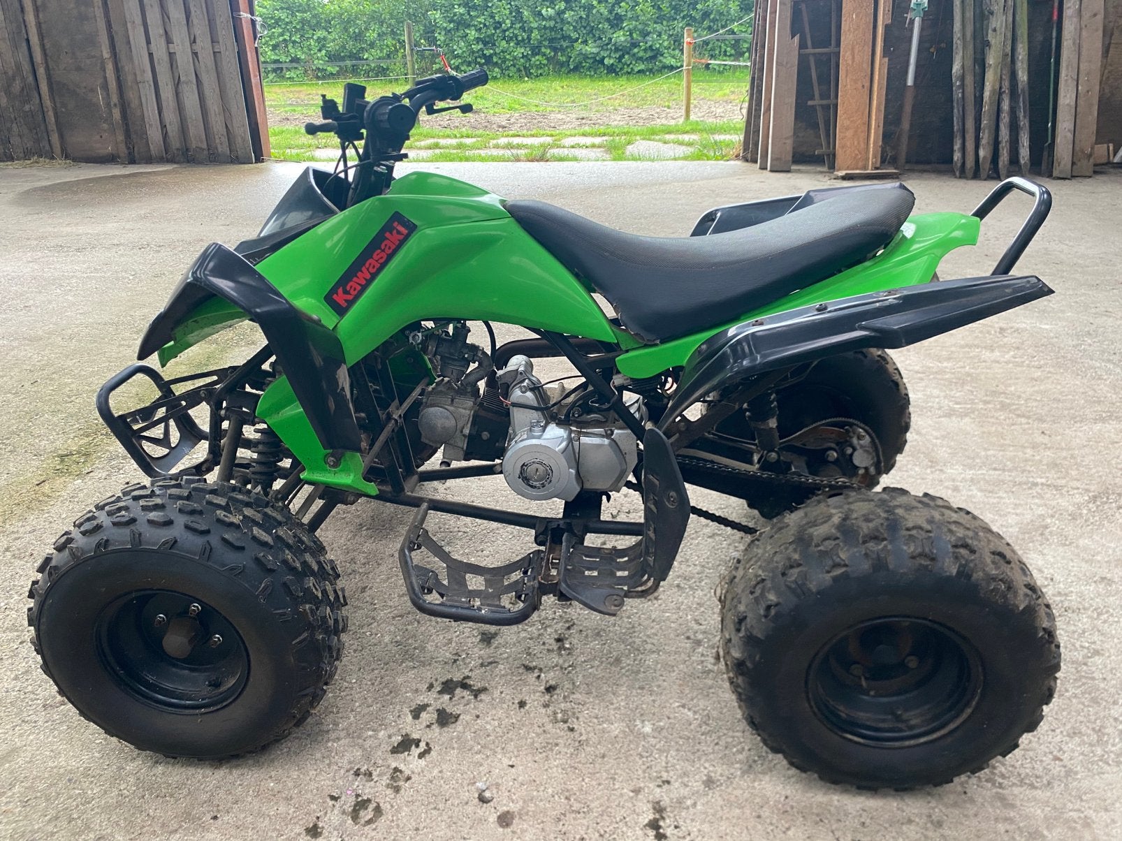 Mikilon quad, Fietsen en Brommers, Minibikes, Midibikes en Pitbikes, Ophalen, Gebruikt, Overige typen
