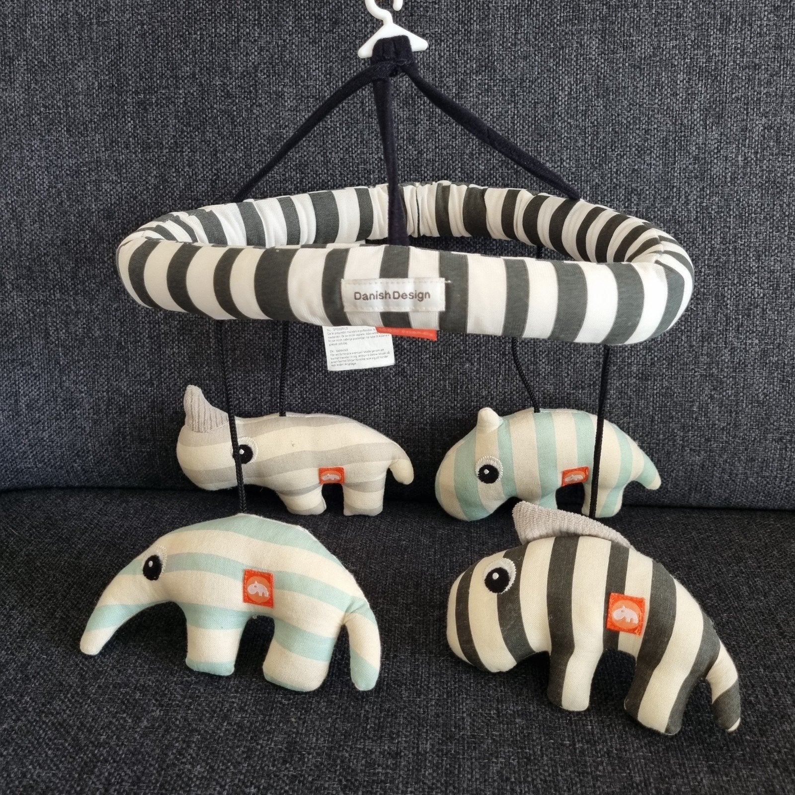 Done by Deer Zoopreme muziekmobiel, Kinderen en Baby's, Ophalen of Verzenden