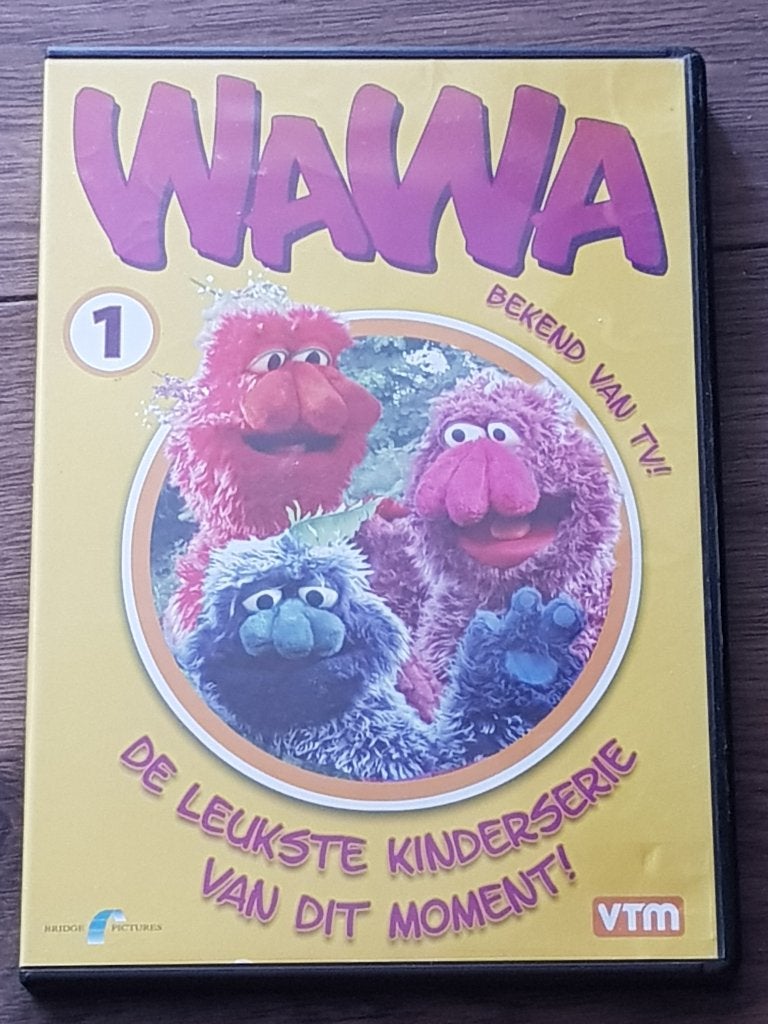 5 tekenfilms , 4,00 euro , wawa,thomas,bobo,chuggington, Cd's en Dvd's, Alle leeftijden, Ophalen, Gebruikt, Amerikaans