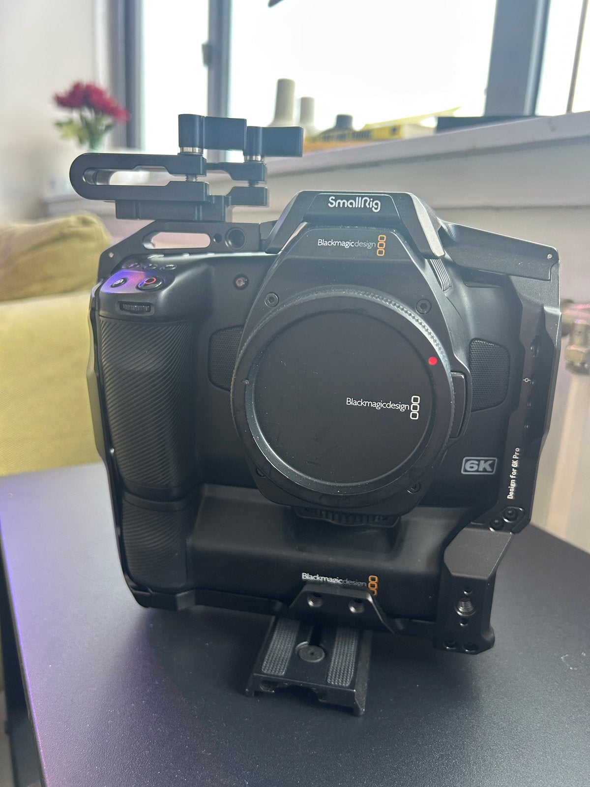 Blackmagic Design Pocket Cinema Camera 6K pro, Full HD, Overige soorten, Minder dan 8x, Zo goed als nieuw