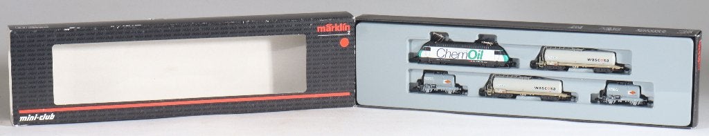 Märklin spoor Z te koop - zaal/internetveiling 31 mei, Ophalen of Verzenden, Zo goed als nieuw, Märklin, Gelijkstroom