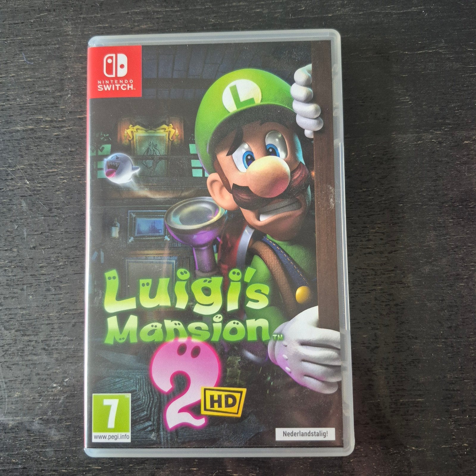 Luigi's Mansion 2 HD, Spelcomputers en Games, Games | Nintendo Switch, Zo goed als nieuw, Avontuur en Actie, 1 speler, Vanaf 3 jaar