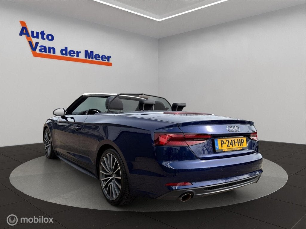 Audi A5 Cabriolet 2.0 TFSI MHEV Design Pro Line Plus/ S-line, Auto's, Voorwielaandrijving, Stof, Gebruikt, Euro 6