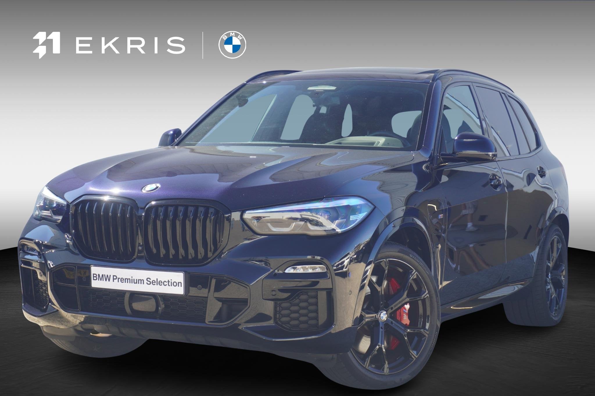 BMW X5 xDrive45e M Sportpakket | Panoramadak | Active Steeri, Auto's, Stof, Gebruikt, 394 pk, Met garantie (alle)