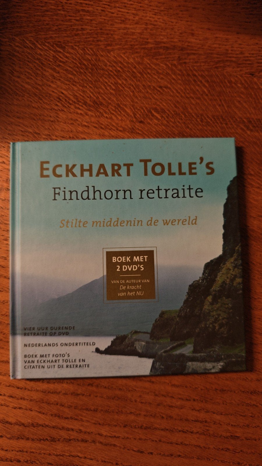 Eckhart Tolle's Findhorn retraite: Stilte middenin de wereld, Achtergrond en Informatie, Spiritualiteit algemeen, Ophalen of Verzenden
