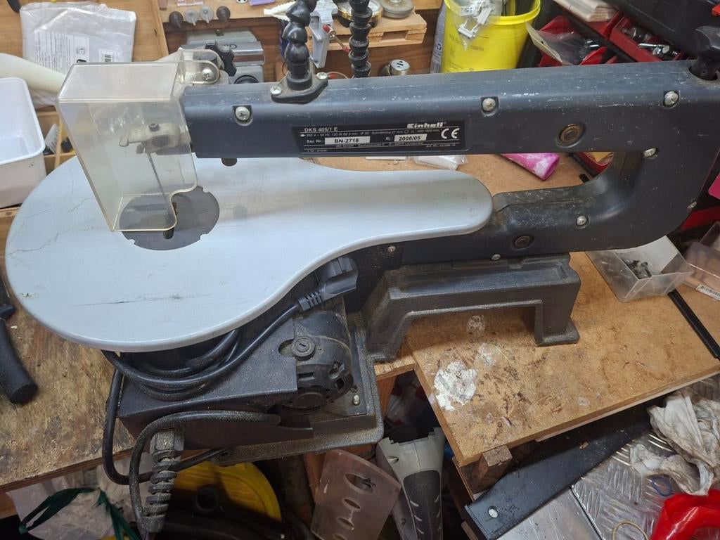 Einhell figuurzaag DKS 405/1 E, Ophalen of Verzenden