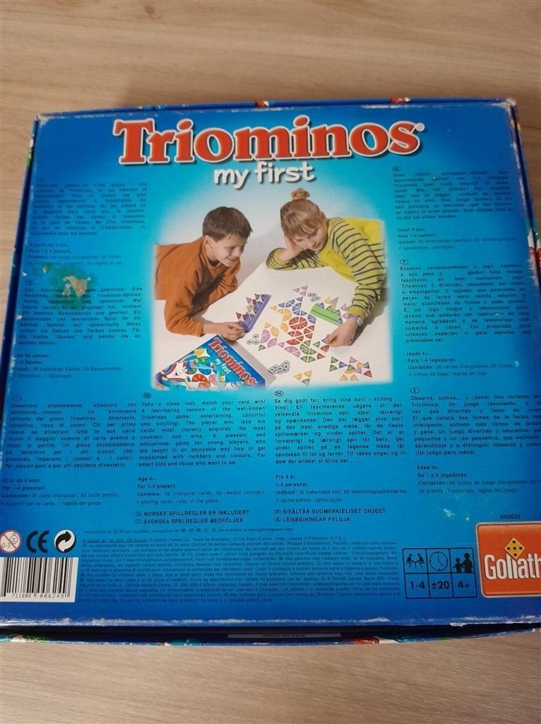Triominos my first - s1509, Verzenden, Zo goed als nieuw