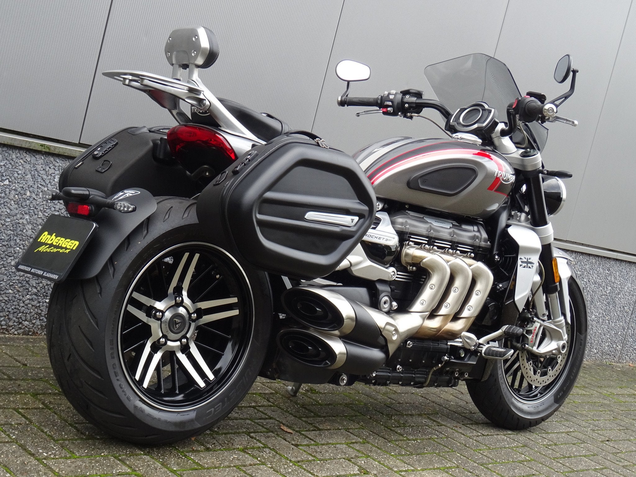 Triumph ROCKET 3 GT (bj 2020), 2500 cc, Toermotor, Gebruikt, Bedrijf