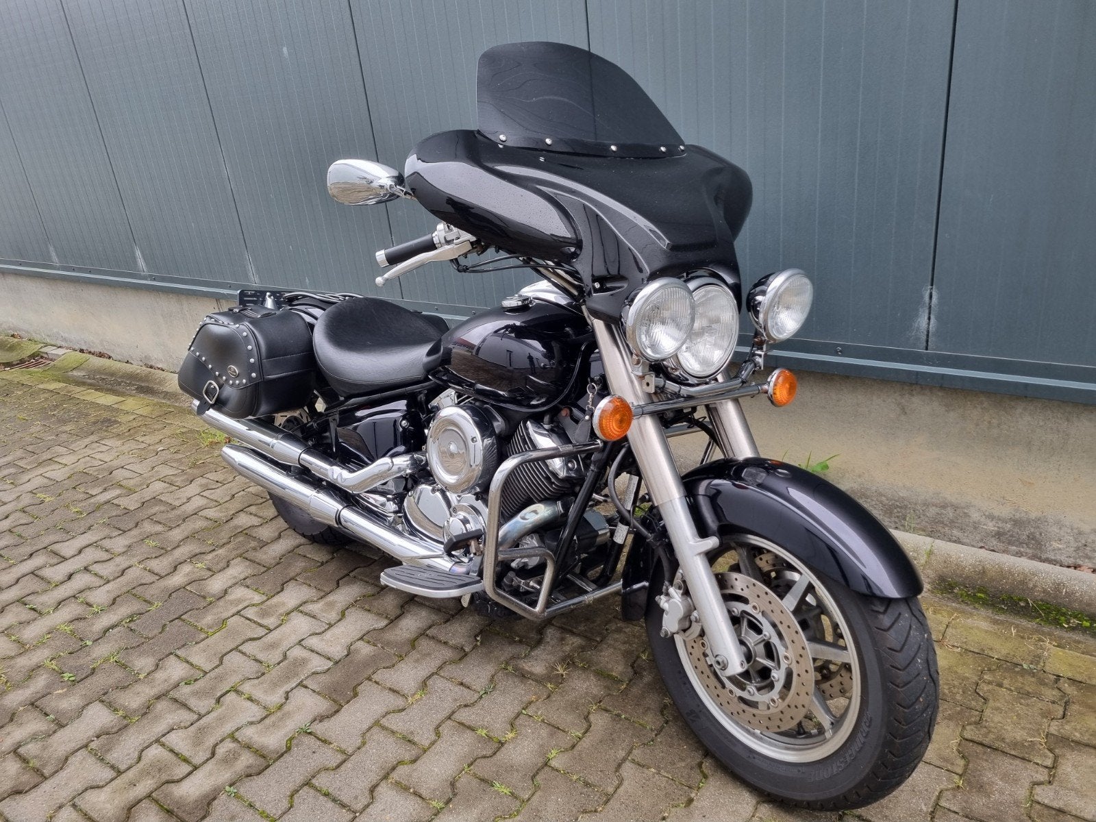 Yamaha XVS 1100 Dragstar + garantie & beurt, Motoren, 2 cilinders, Bedrijf, Meer dan 35 kW, 1100 cc